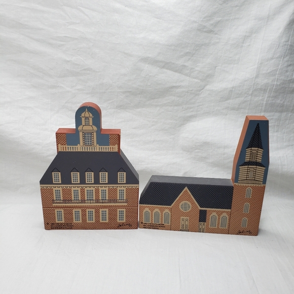 The Cats Meow Colonial Williamsburg Series Governors Palace and Bruton Parish - Picture 4 of 4